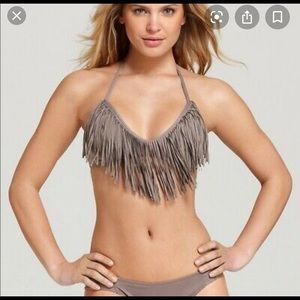 L Space Taupe Colored Swim Suit